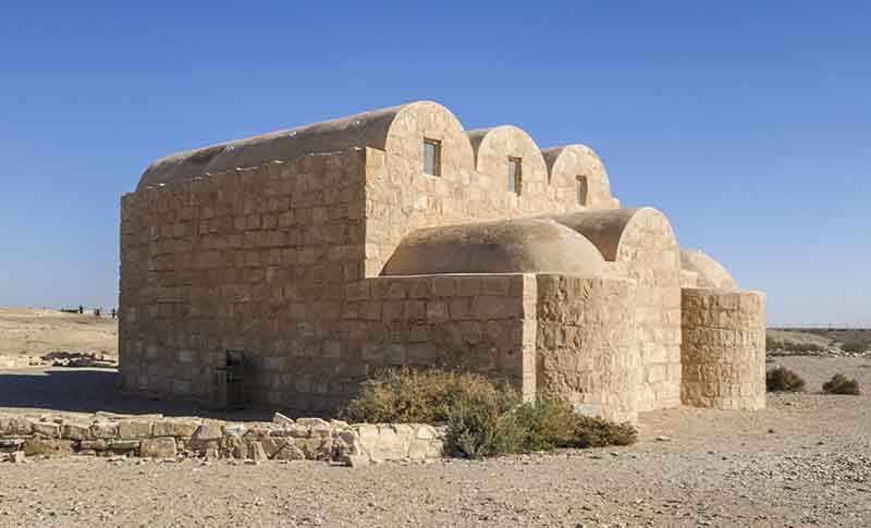 292 - Jordania - castillo y banyos arabes de Quseir Amra